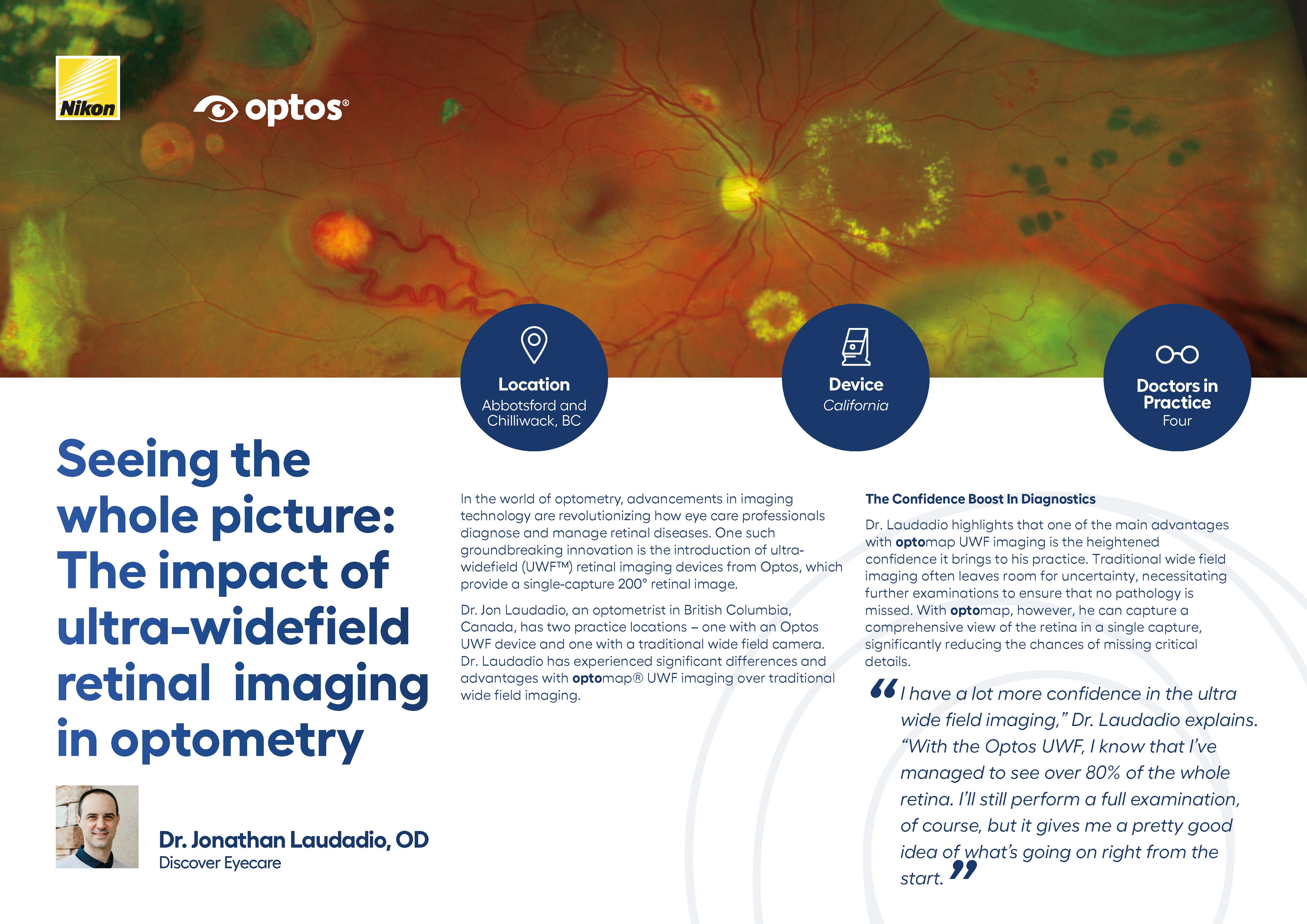 Read Dr. Laudadio's full testimonial