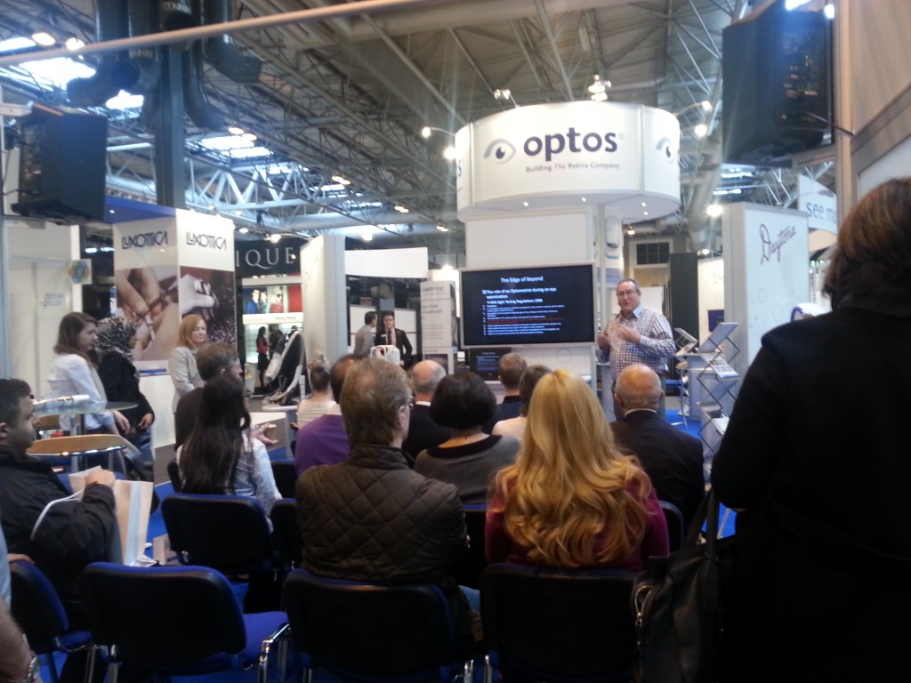 Optos at Optrafair