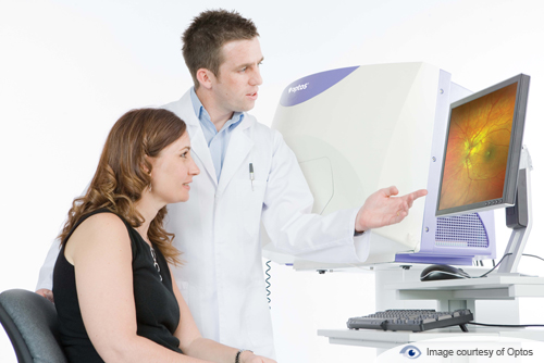 optomap retinal imaging