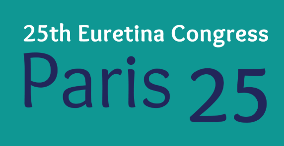 <p>Paris 25 &ndash; EURETINA</p>