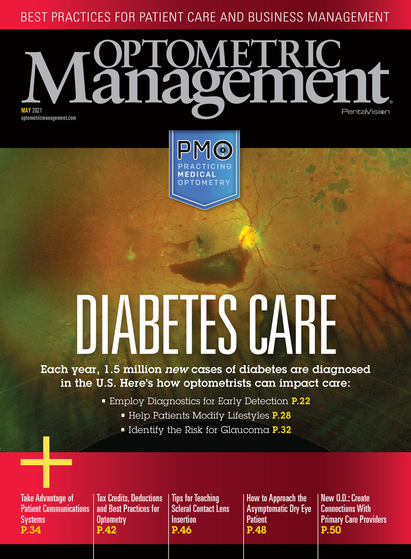 Optometric Management May 2021 image