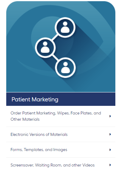 order patient marketing page