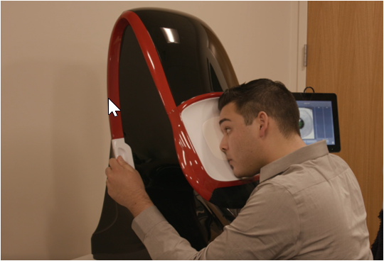 Positioning Visual Daytona 3 
